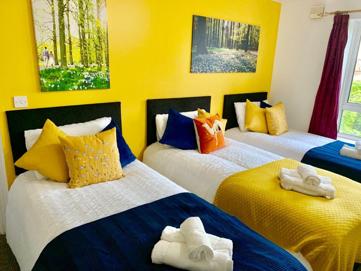 2 Bedrooms Modern Apartment, Lounge, Full Kitchen, Balcony, 5 Minutes Stratford Station London Ngoại thất bức ảnh