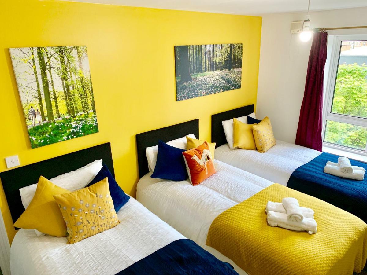 2 Bedrooms Modern Apartment, Lounge, Full Kitchen, Balcony, 5 Minutes Stratford Station London Ngoại thất bức ảnh