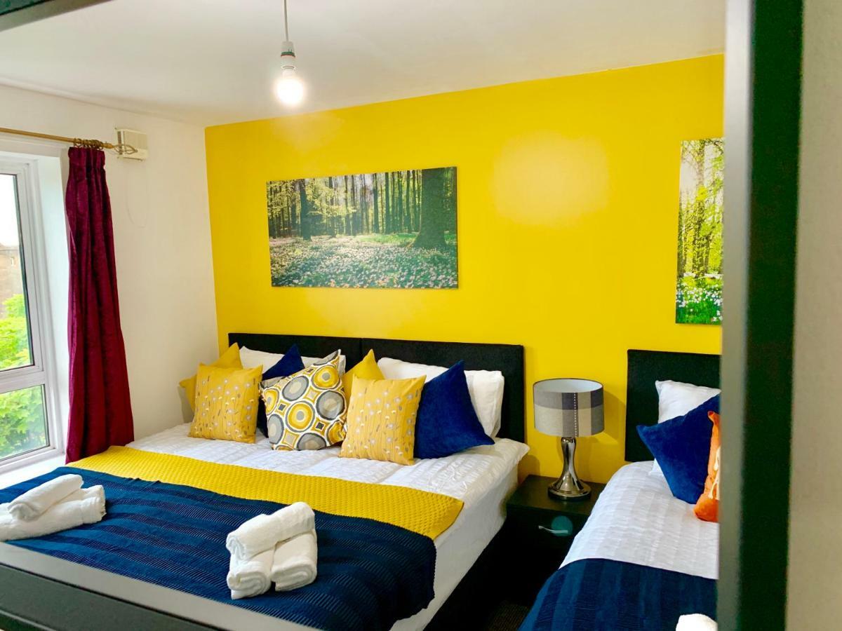 2 Bedrooms Modern Apartment, Lounge, Full Kitchen, Balcony, 5 Minutes Stratford Station London Ngoại thất bức ảnh