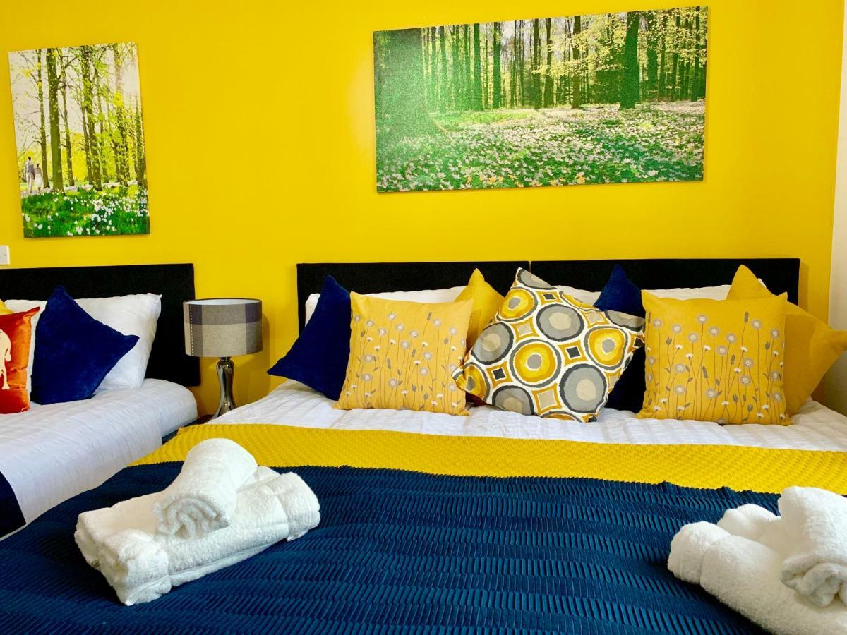 2 Bedrooms Modern Apartment, Lounge, Full Kitchen, Balcony, 5 Minutes Stratford Station London Ngoại thất bức ảnh
